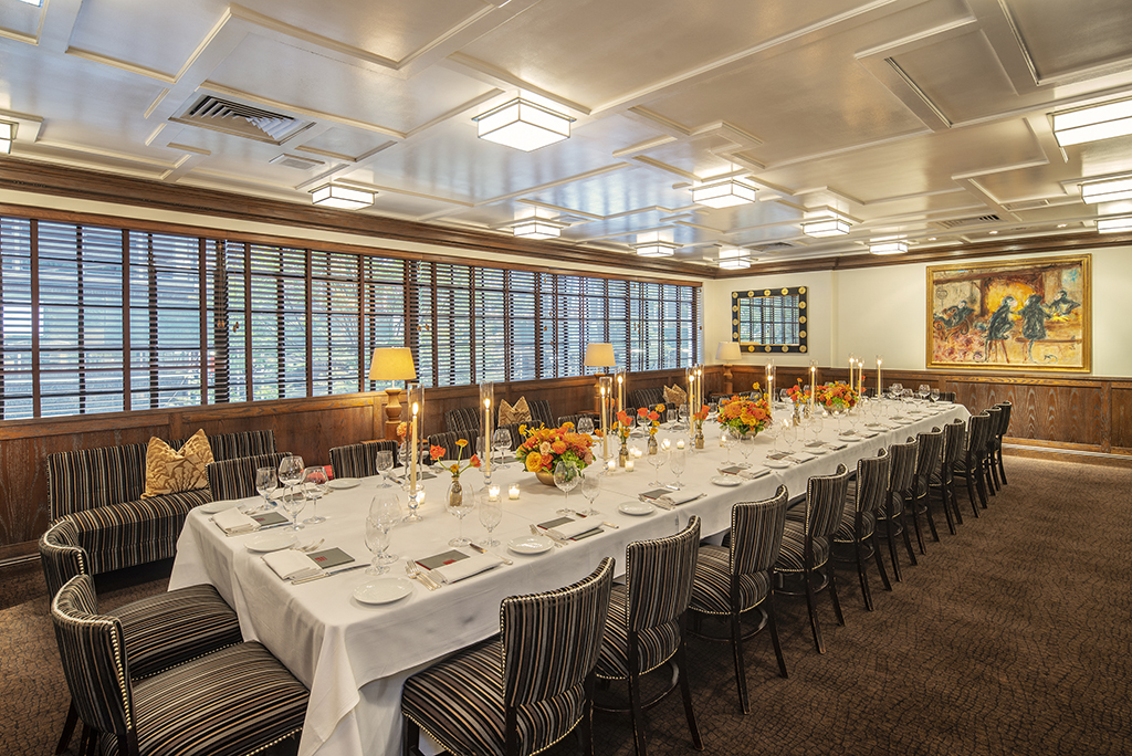 Gibson Room, Private Dining