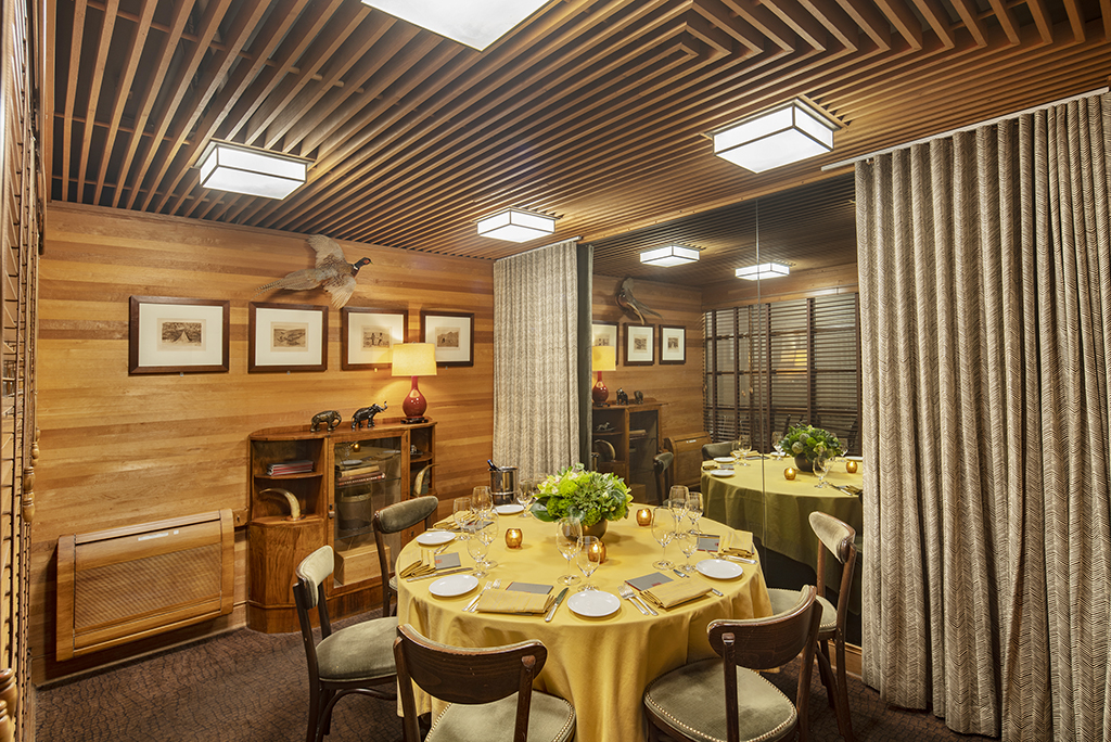 Humidor Room, Private Dining