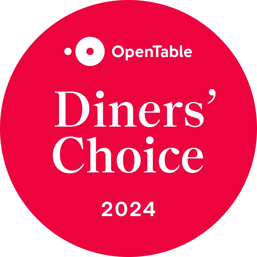 2024 Open Table Diner's Choice