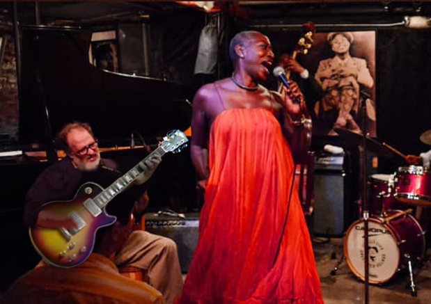 Patroon Jazz_ Leslie Harrison