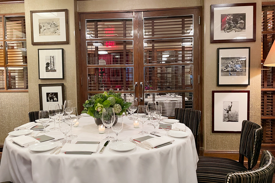 Patroon Sporting Room, Private Events
