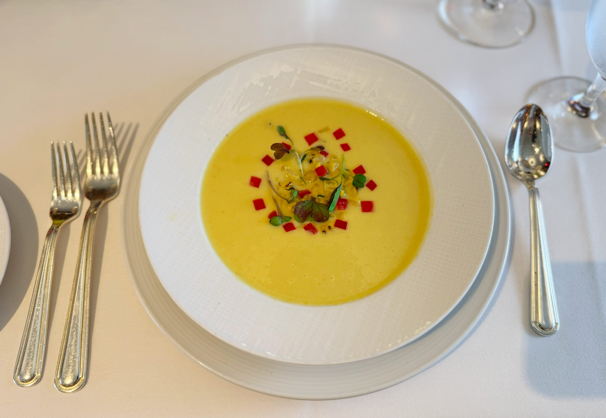Friday Prix Fixe Dinner Menu