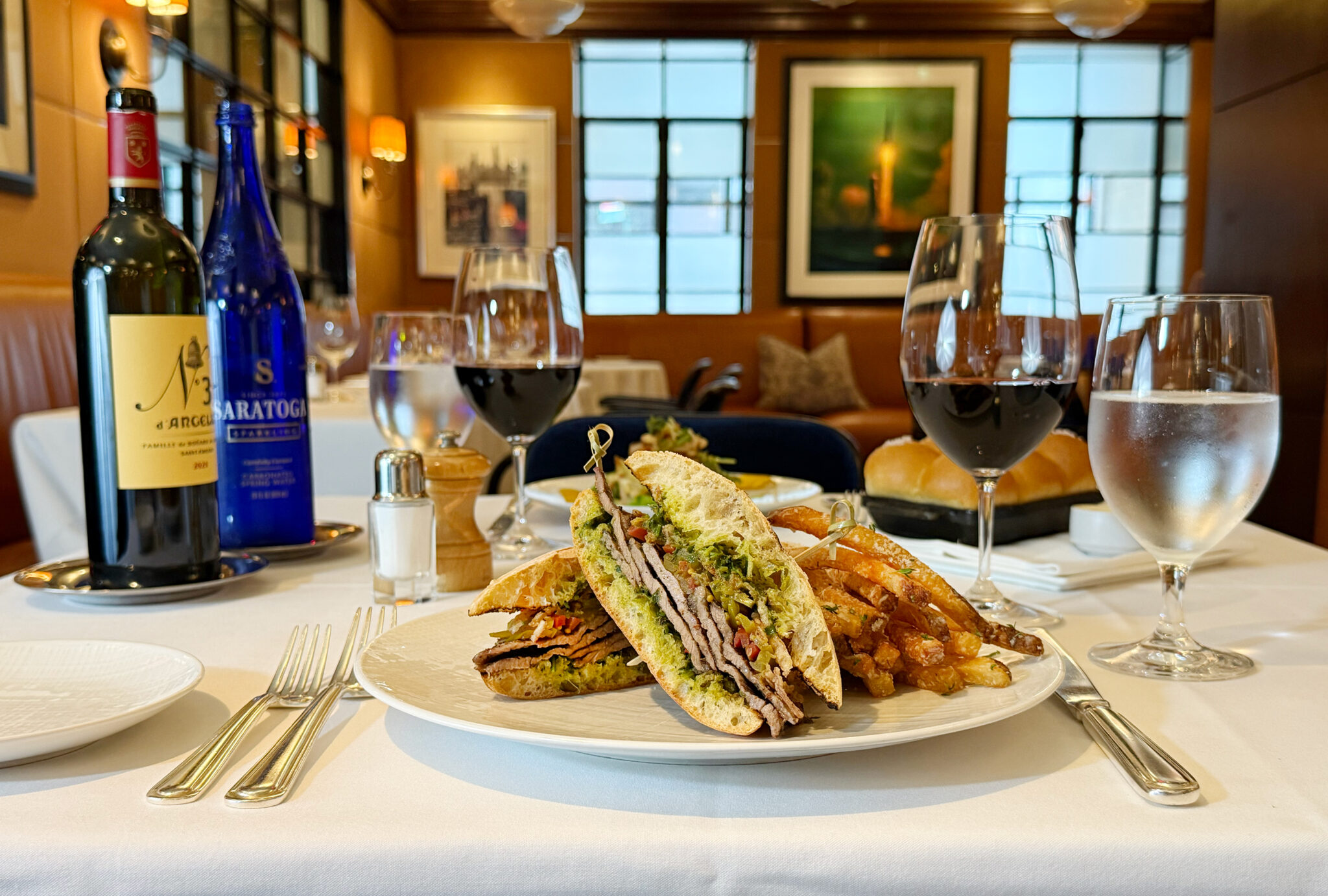 Menus & Wines