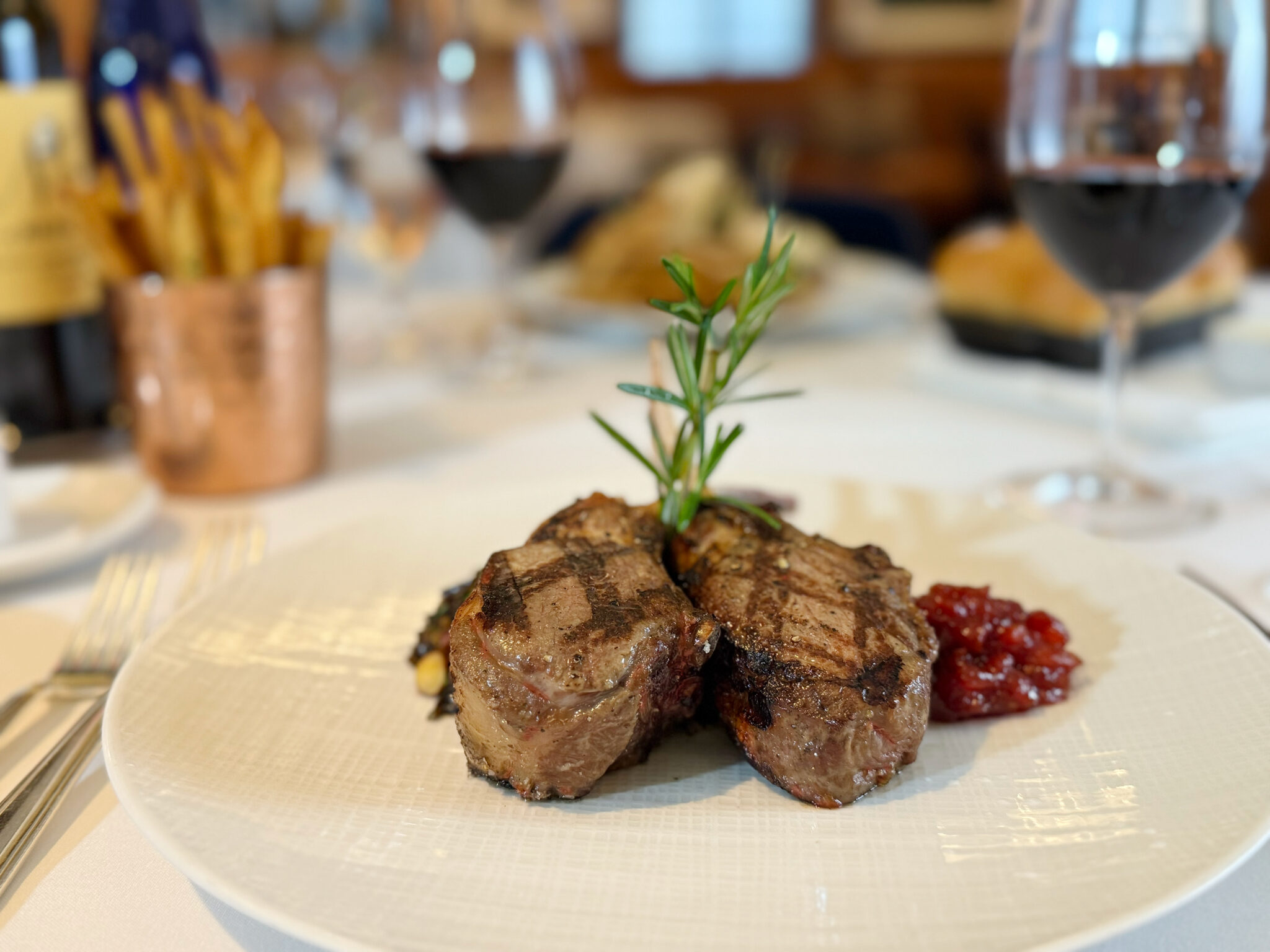 Dinner Menu