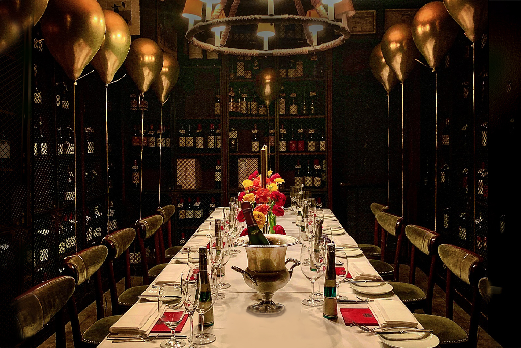 Patroon Wine Cellar