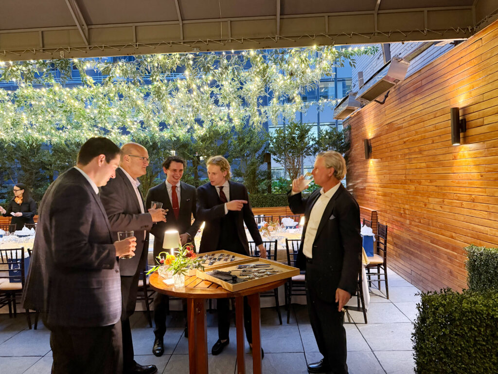 Gene Aretsky, Cigars at Patroon