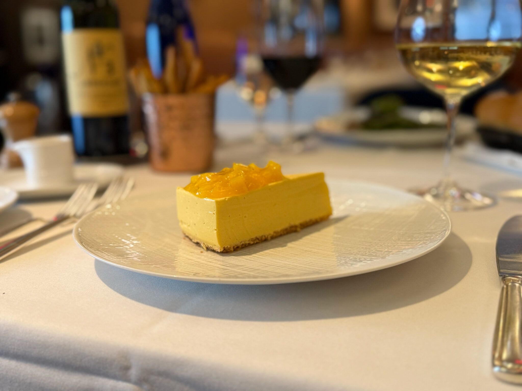 Menus & Wines