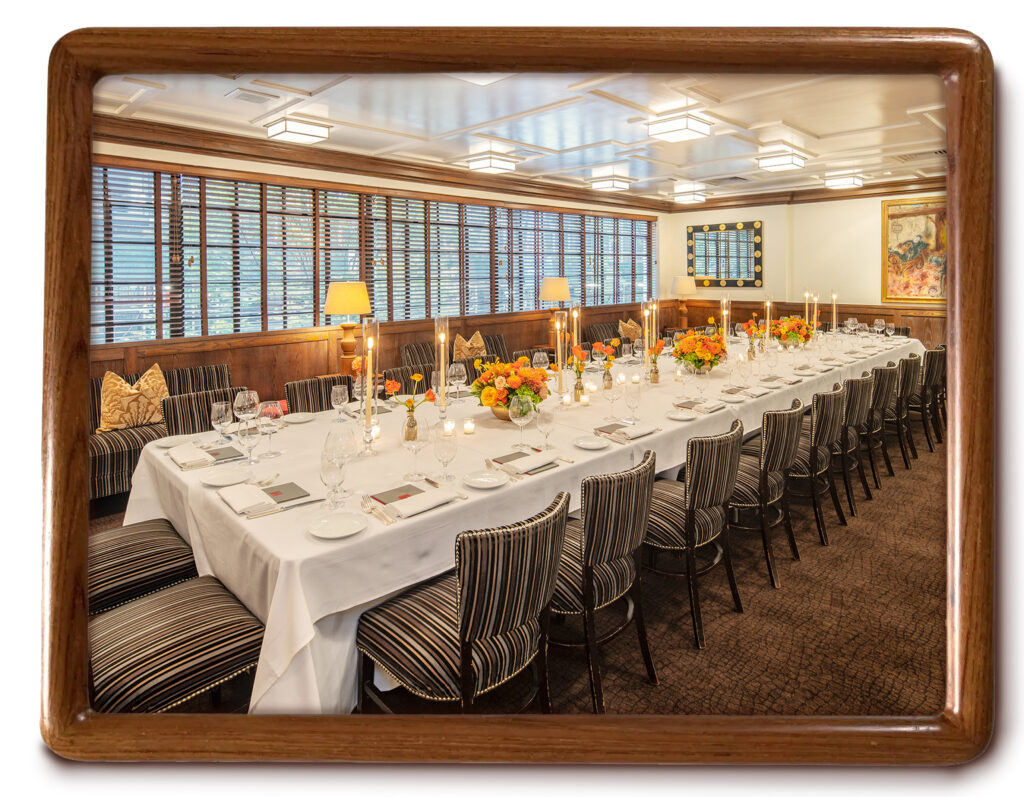 Private Events at Patroon