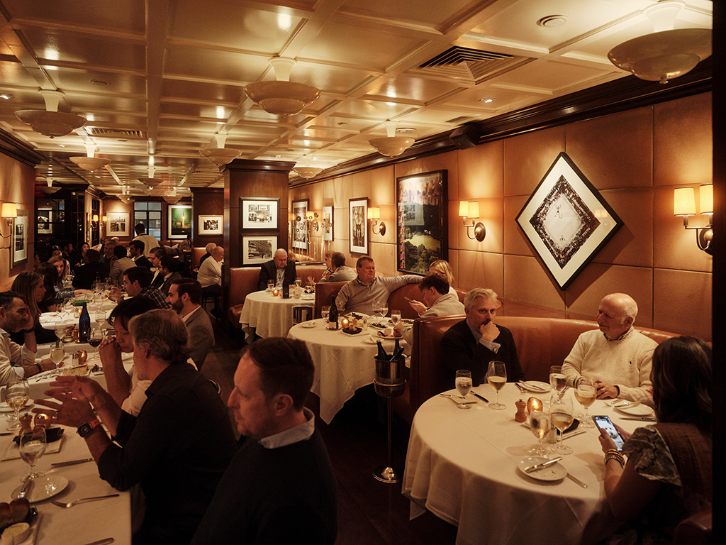 Patroon Main Dining Room