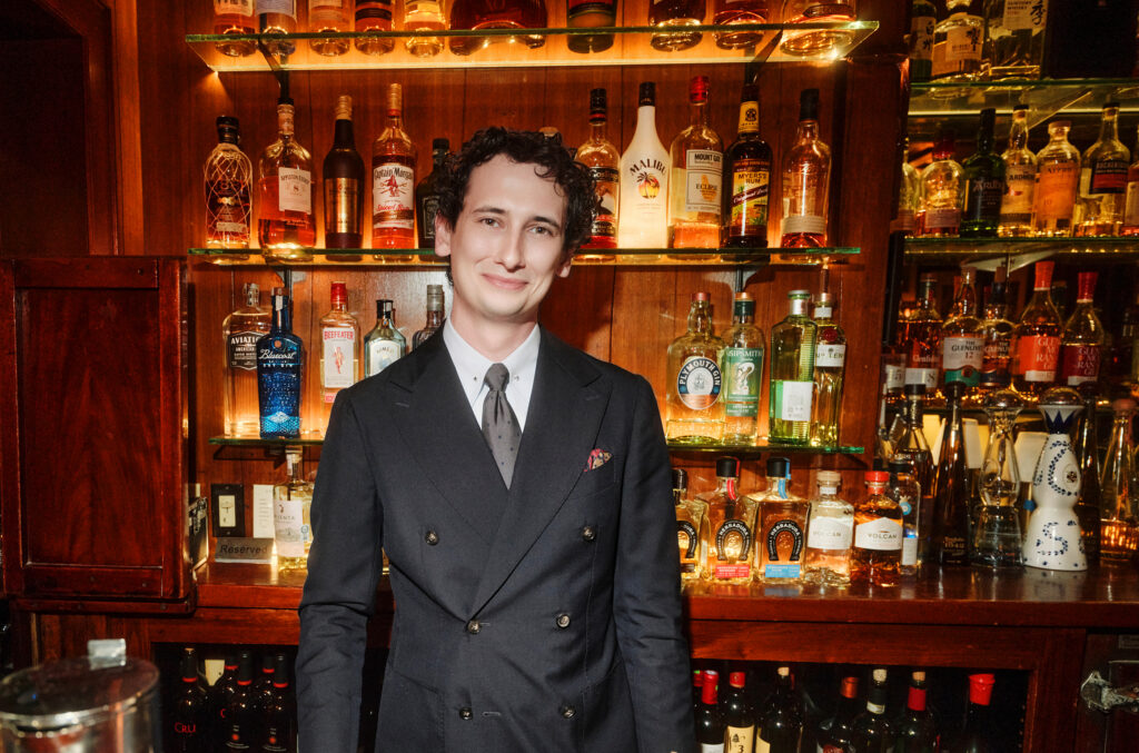 Patroon Bar, one of the world's best