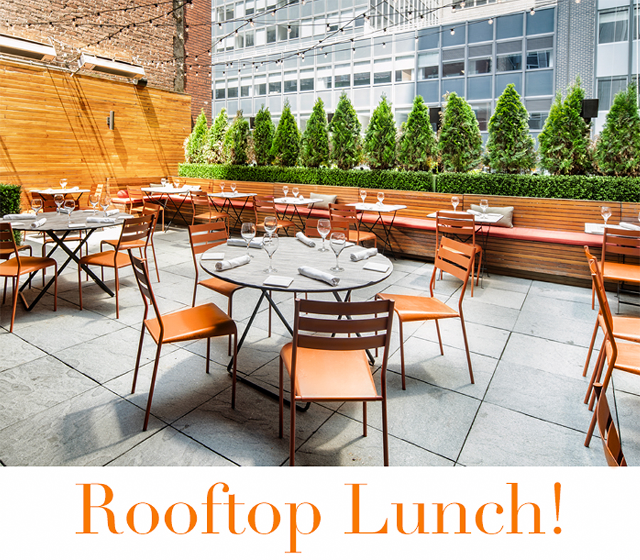 Patroon Rooftop Lunch